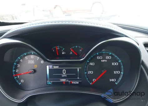 2018 Chevrolet Impala 1Lt из США, поврежденный, VIN 2G1105S31J9136856